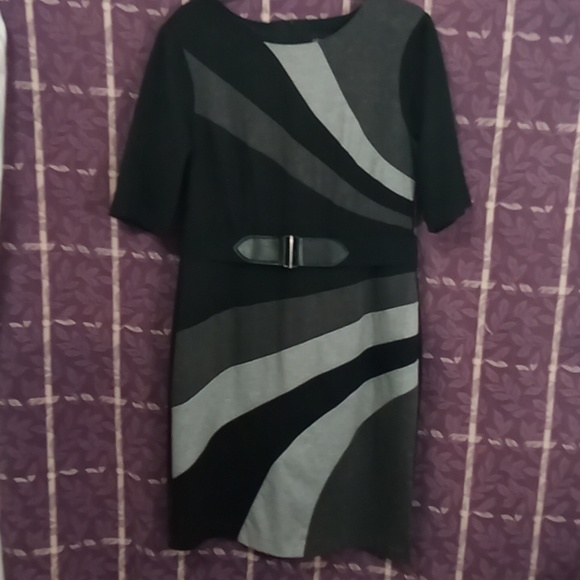 connected apparel Dresses & Skirts - Connected Apparel Black Dress